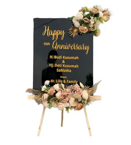 Papan Bunga Akrilik Limbangan Tengah