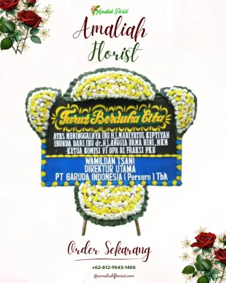 Papan Bunga Duka Limbangan Tengah